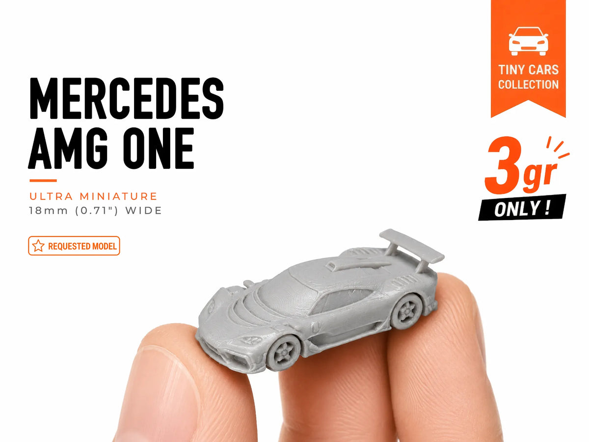 Mercedes AMG One miniature - Série Mini Voitures - Auto Print