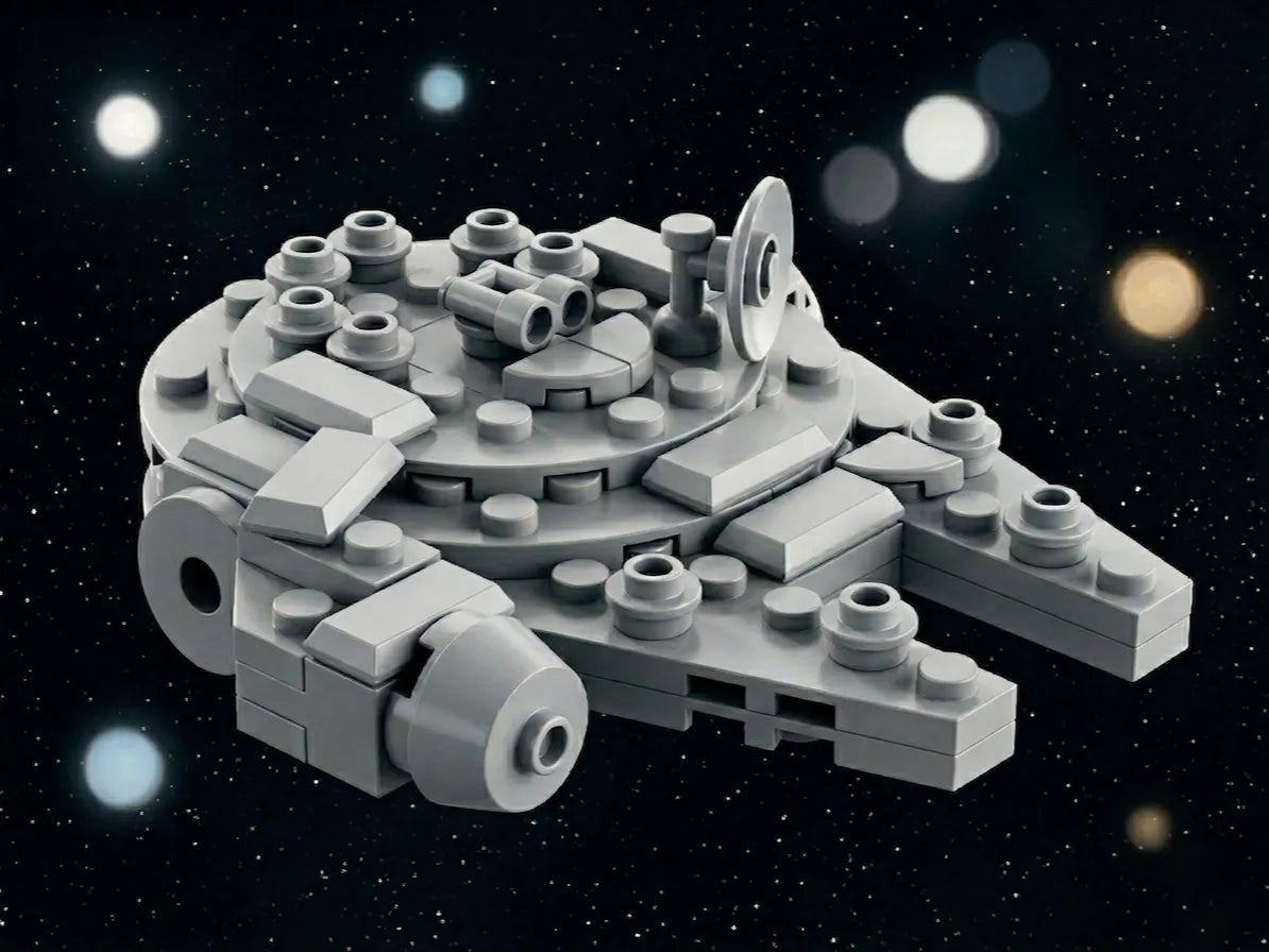 LEGO Star Wars - Millennium Falcon - 74 Pièces - Geek Print