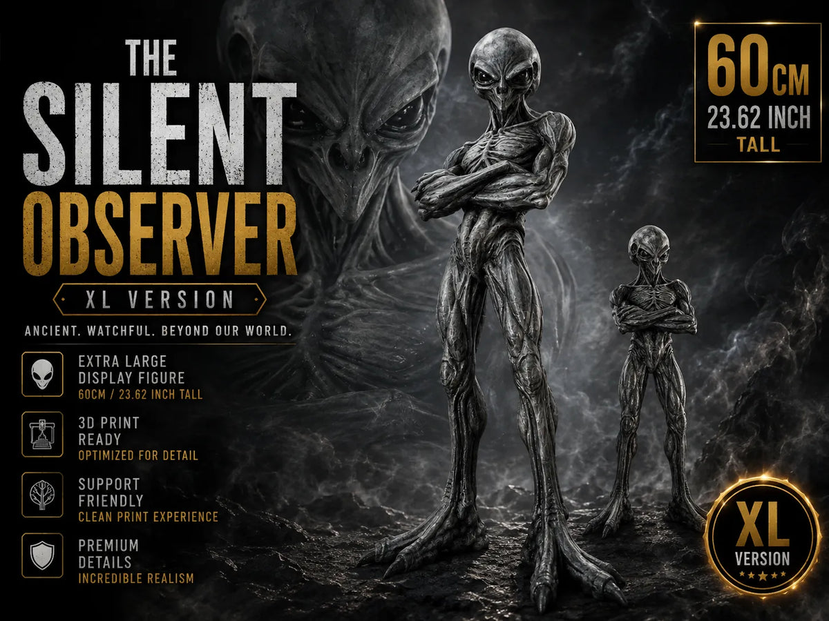 Alien – l'observateur silencieux – figurine xl 60cm - Figurine Print