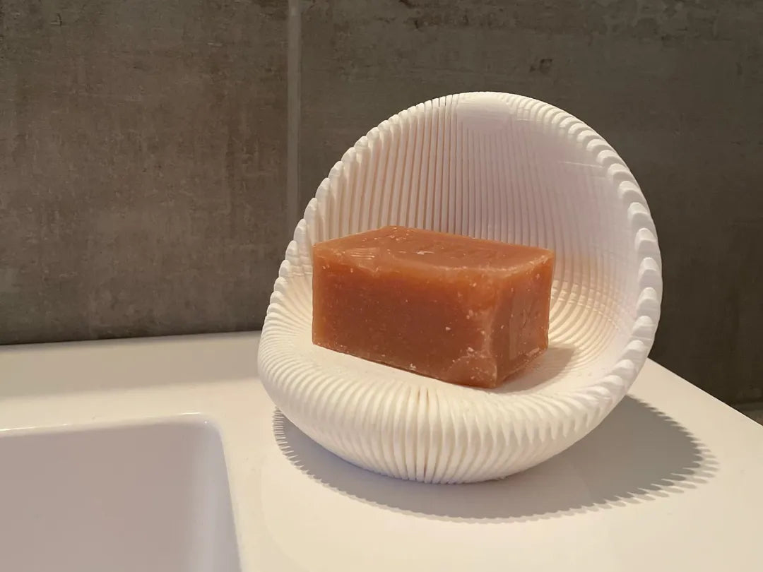 Porte-savon à ondulations Base antidérapante intelligente - Beauté Print