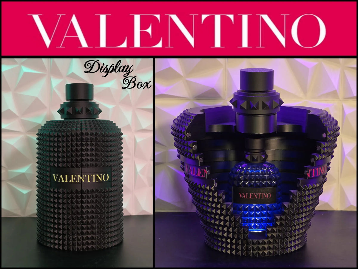 Boîte de présentation de parfum Valentino - Beauté Print