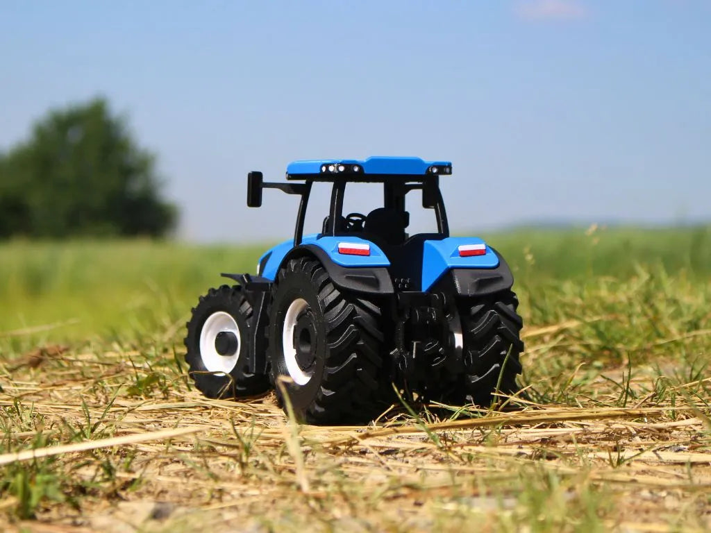 Tracteur New Holland T7 - Échelle 1:24 - Maquette Print