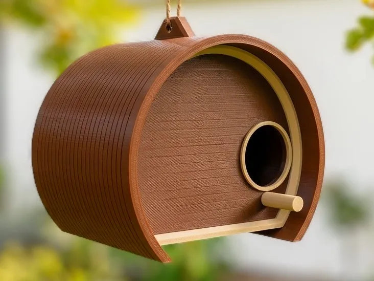Nidification Moderne en Capsule - Nichoir - Outdoor Print