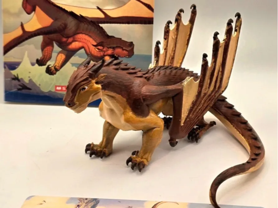 Dragon Wings of Fire MudWing - Cosplay Print