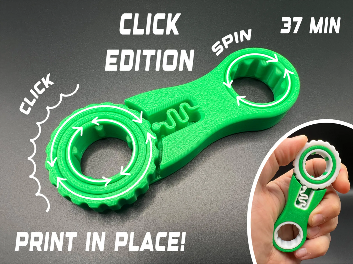 Infinity Fidget - Édition Clic - Impression sur place - Jeux Print