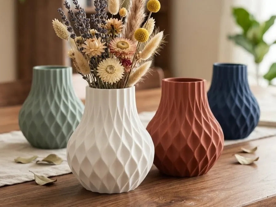 Vase Fleur Diamant - Maison Print