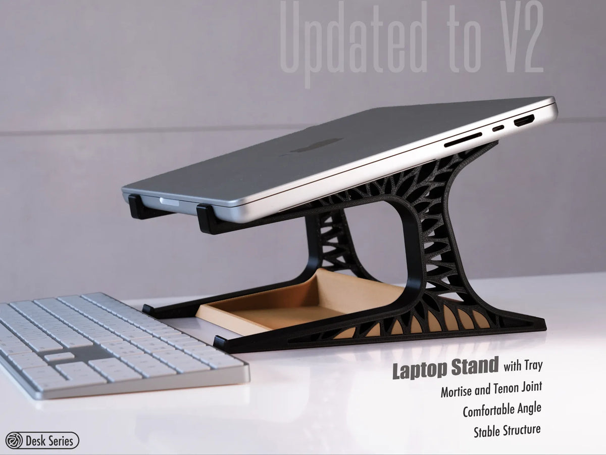 Laptop Riser - Bureau Print