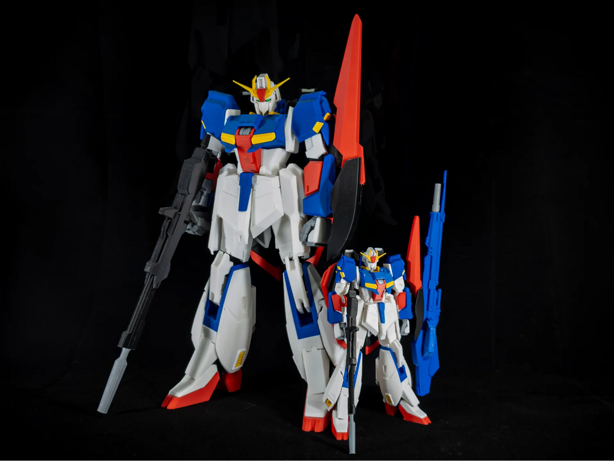 Figurine articulée: Gundam Z - Figurine Print
