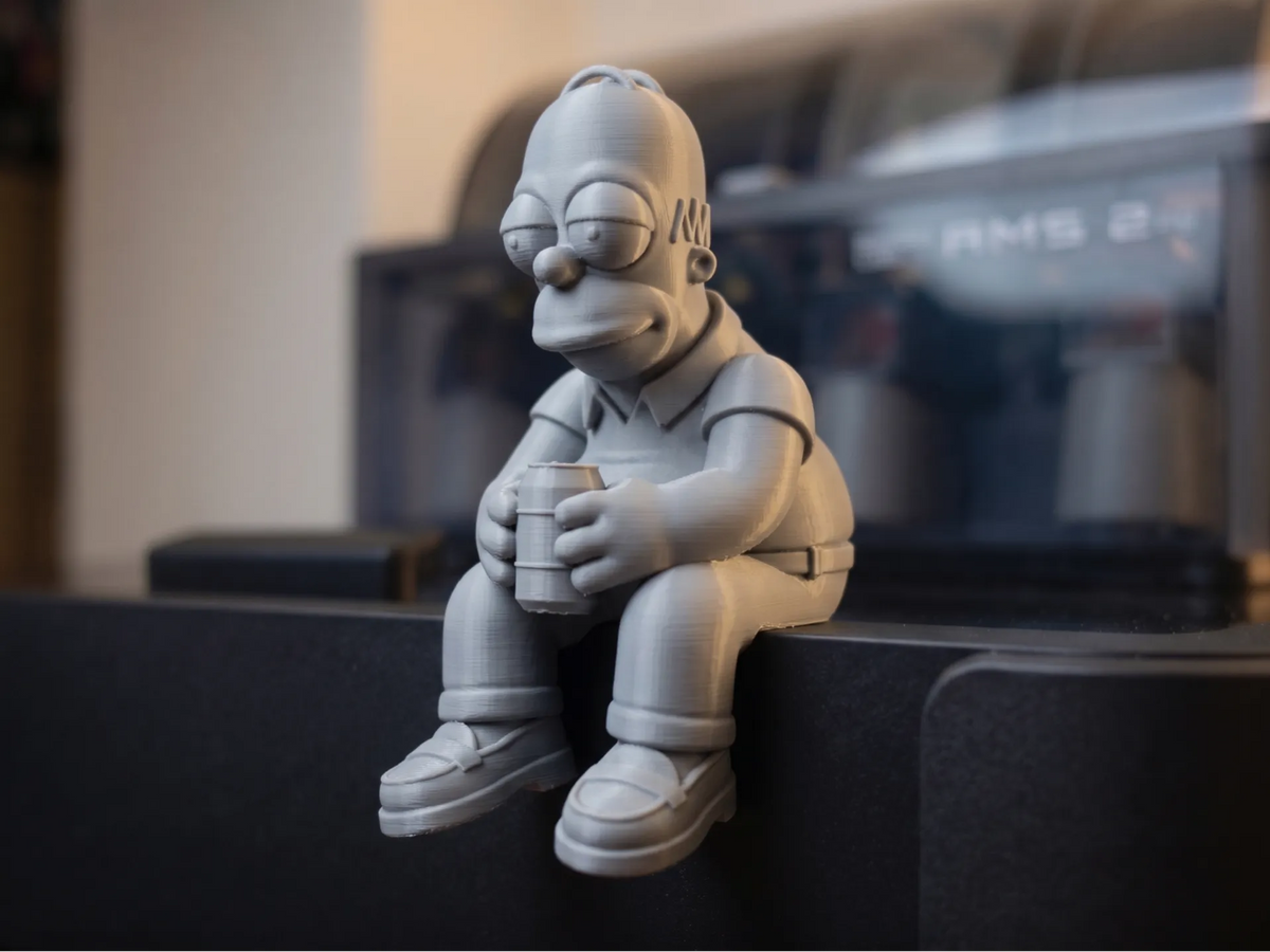 La pause d'Homer - Compagnon de bureau - Geek Print