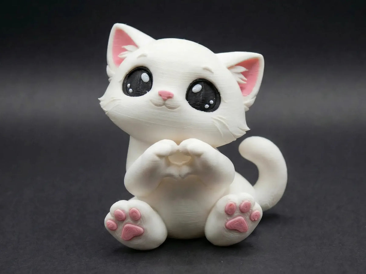 Chiot Chat "Pattes Cœurs" - Pet Print