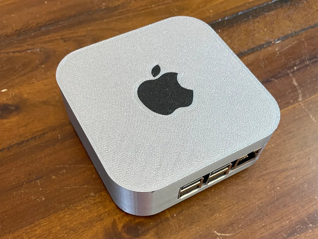 Boîtier Raspberry Pi 4 (Mac mini) - Bureau Print
