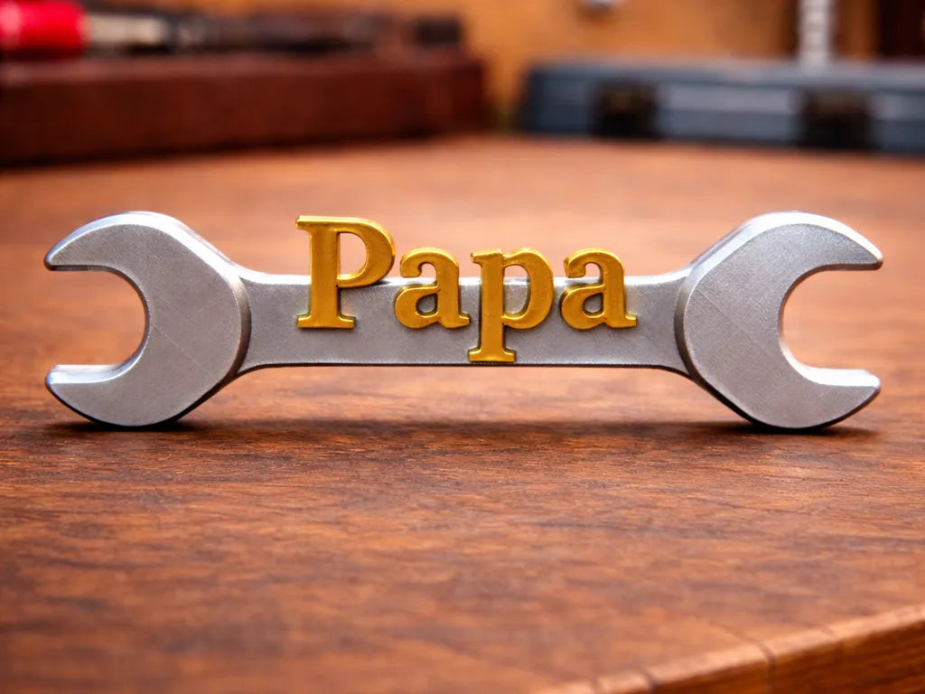 Présentoir Clé Papa – Décoration Fête des Pères - Cadeau Print