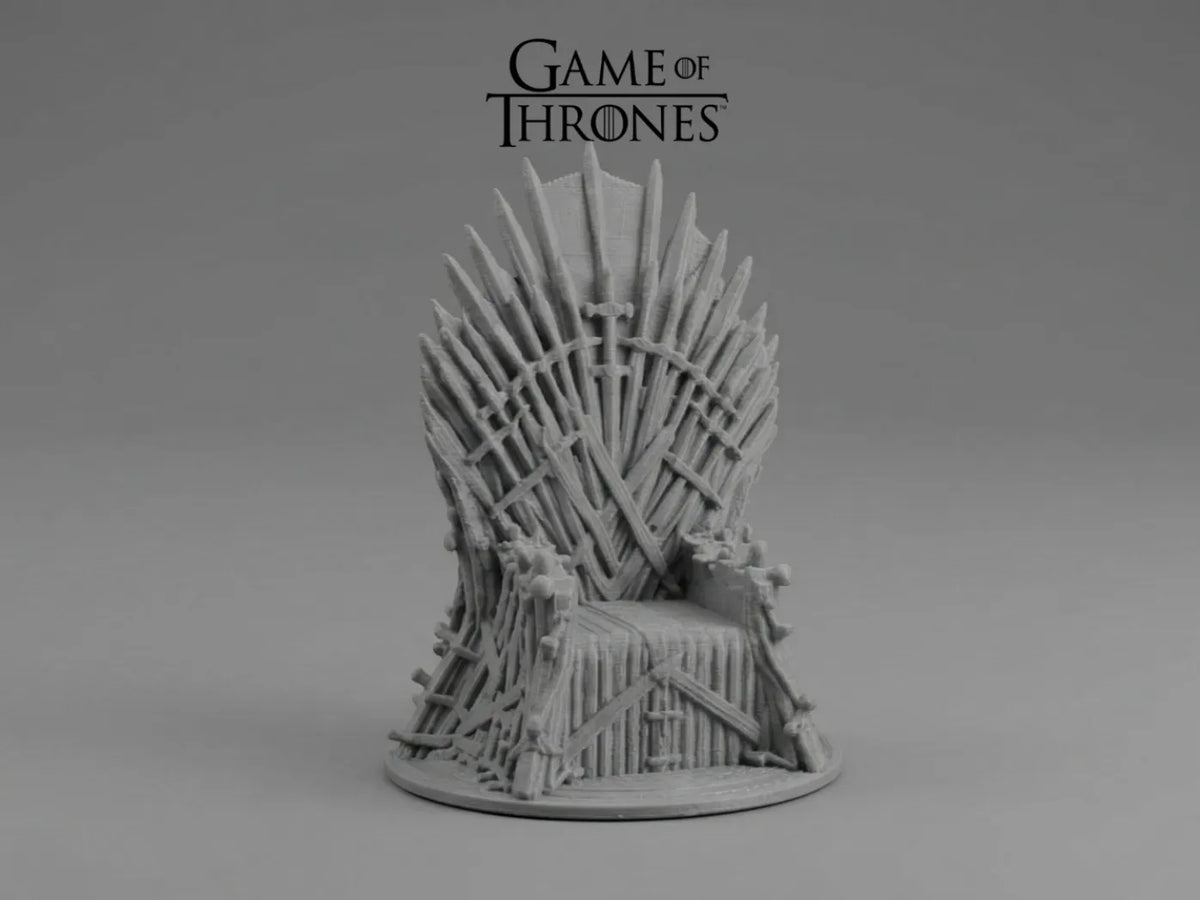 Game of Thrones – Le Trône de Fer - Geek Print