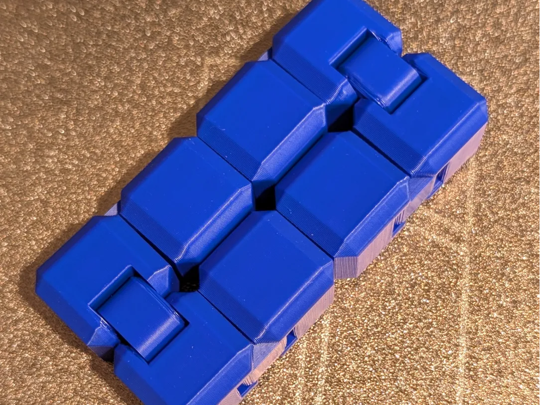 Cube infini anti-stress – modèle 4 - Jeux Print