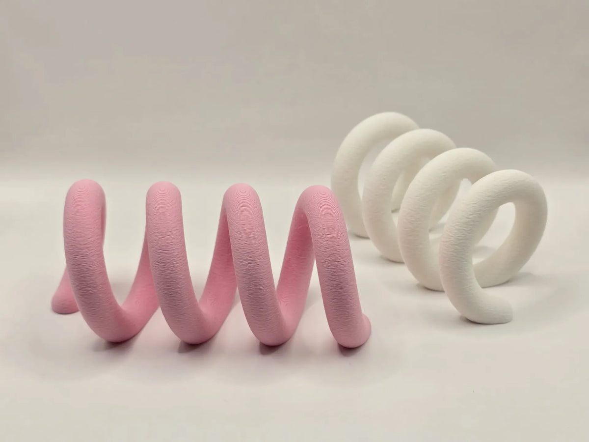 Support décoratif sculptural en spirale rétro - Geek Print