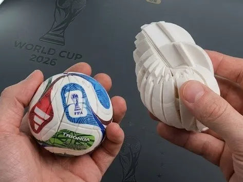 Balle anti-stress Coupe du Monde 2026 - Jeux Print