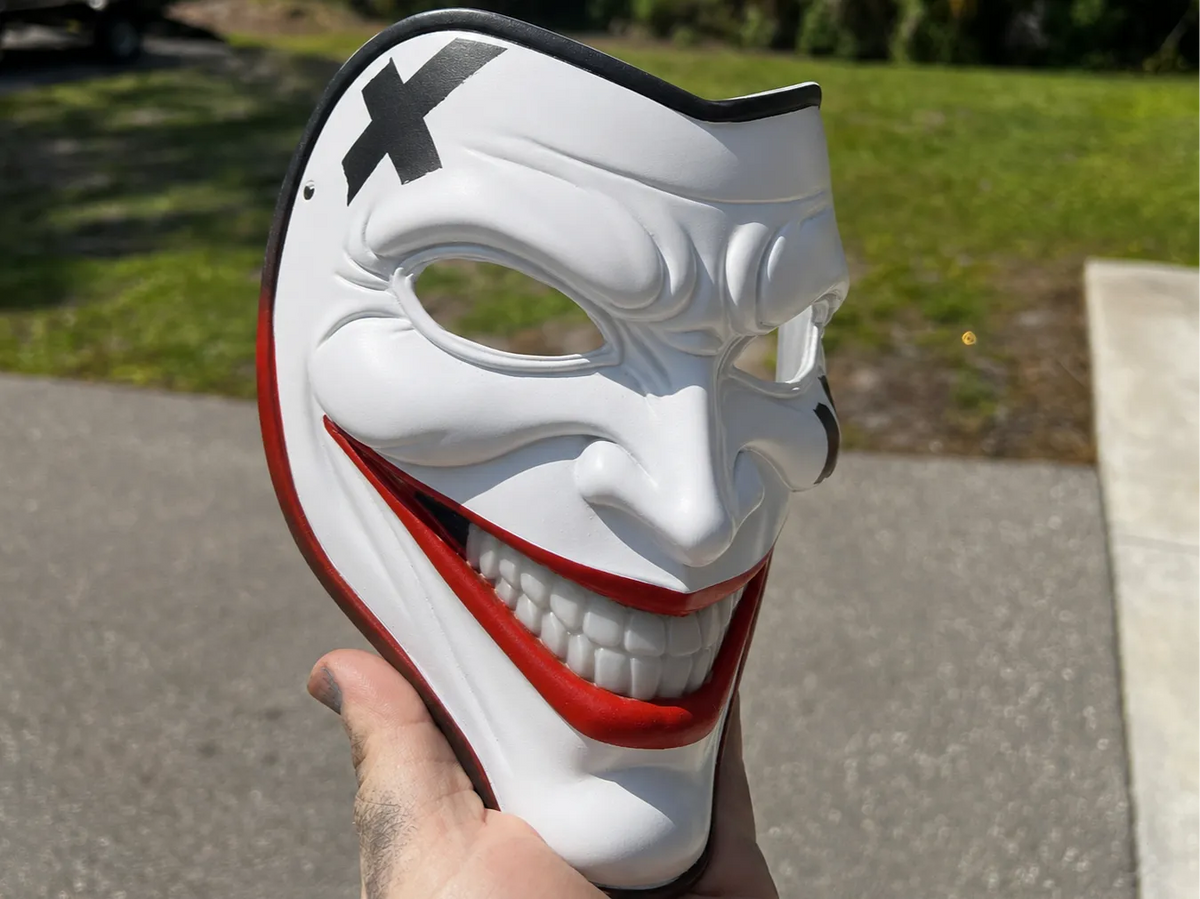 Collection de masques portables – Bouffon - Cosplay Print