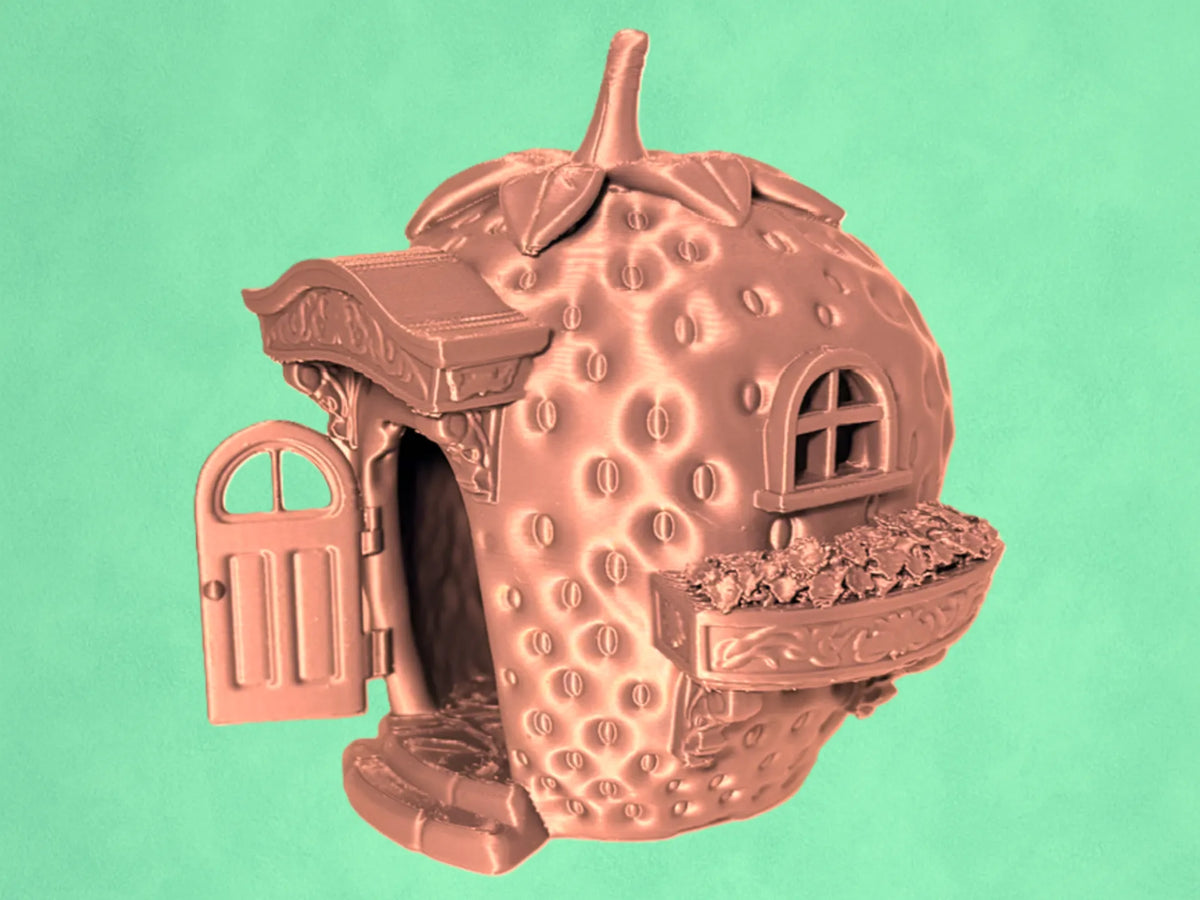 Maison de Fée Fraise - Maquette Print