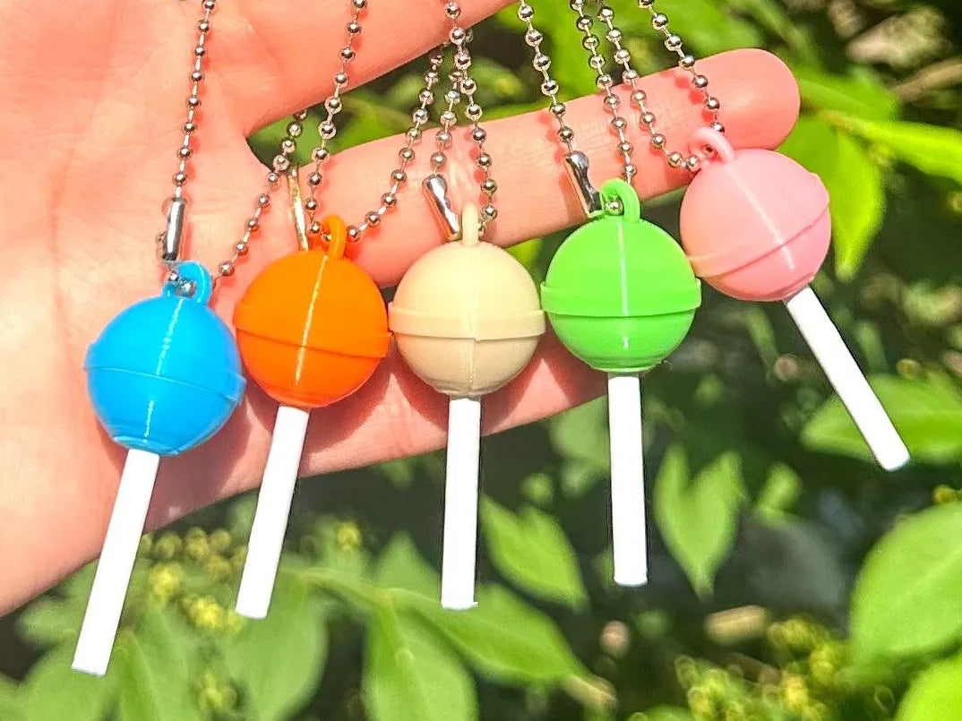 Porte-clés sucette – Breloque bonbon mignon - Sucette - Bijoux Print