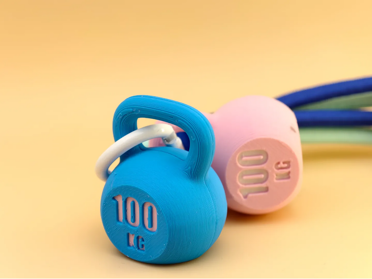 Kettlebell bicolore - Sport Print