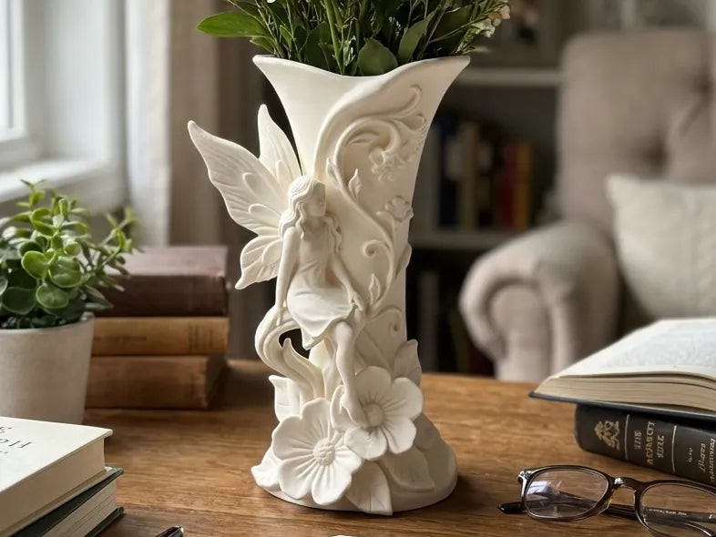 Vase Sculpture Jardin Féerique - Maison Print