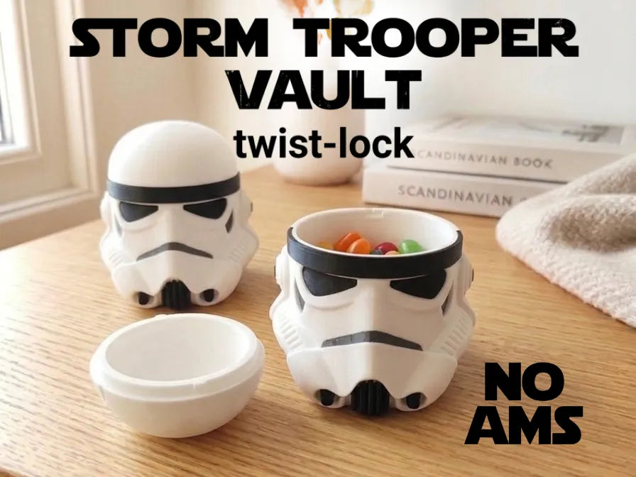 Récipient Stormtrooper - Geek Print