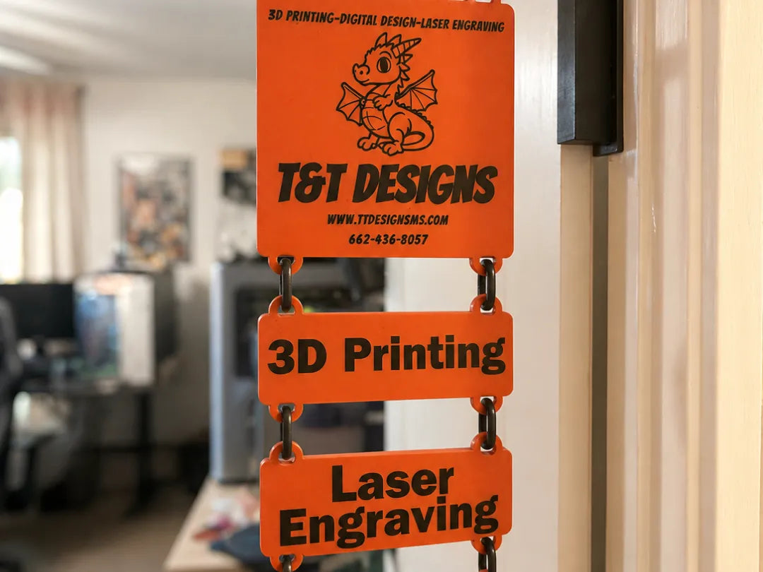 Panneau personnalisable pour bras de stand de vendeur - NFC Print