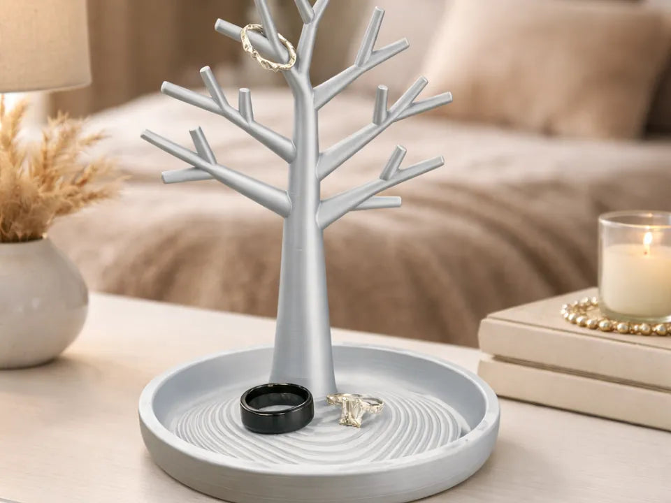 Porte-bijoux en forme d'arbre - Bijoux Print