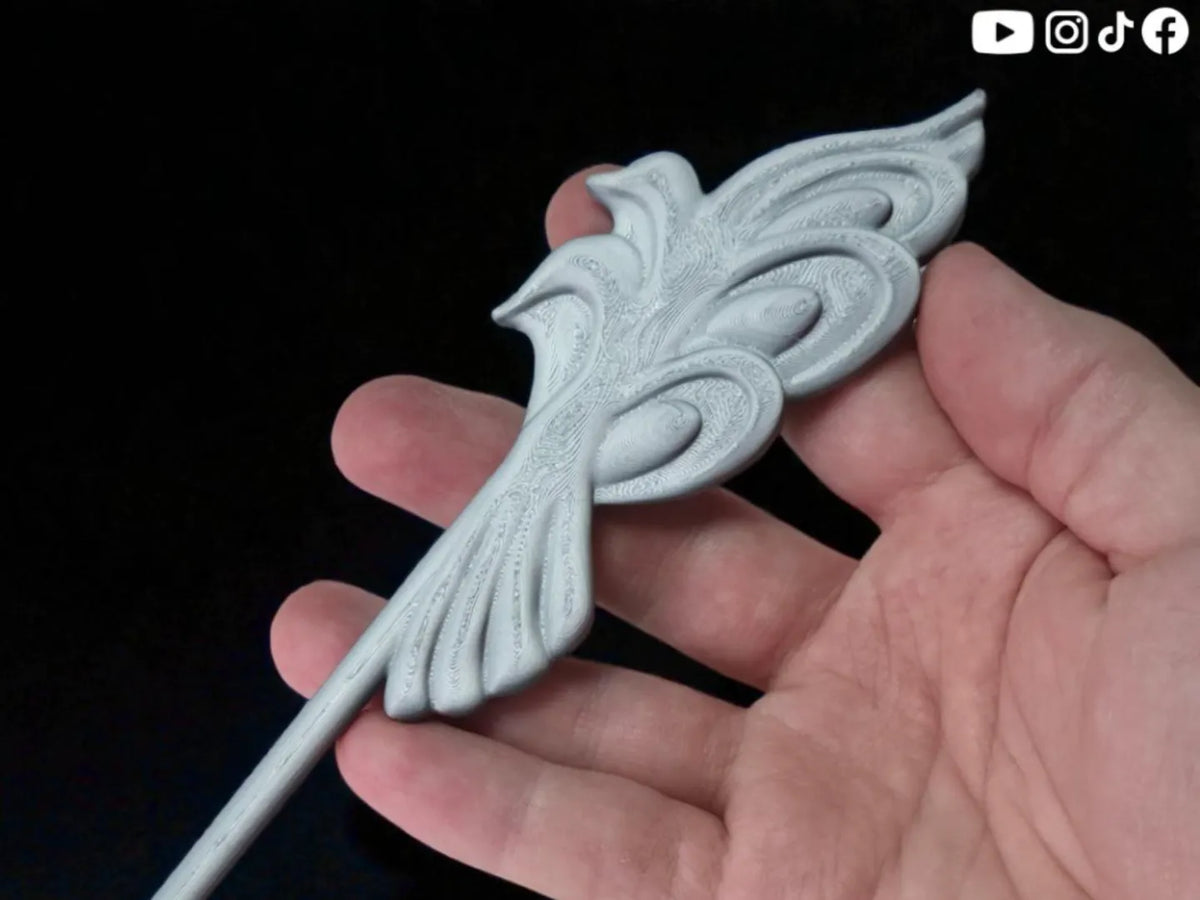 Épingle à cheveux Jinshi - Cosplay Print