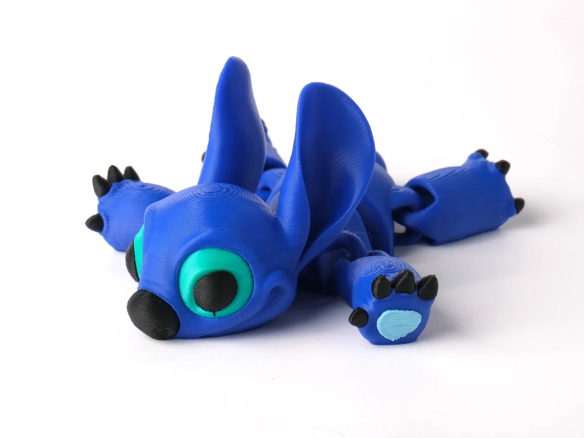 Stitch Flexi Figure – Jouet Personnage Articulé - Figurine Print