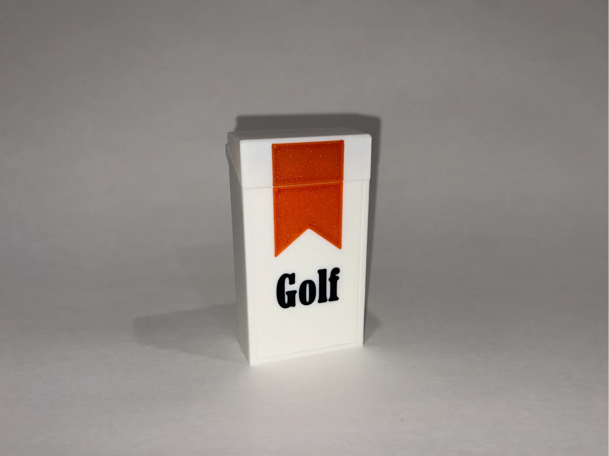 Étui à tees de golf Marlboro - Sport Print