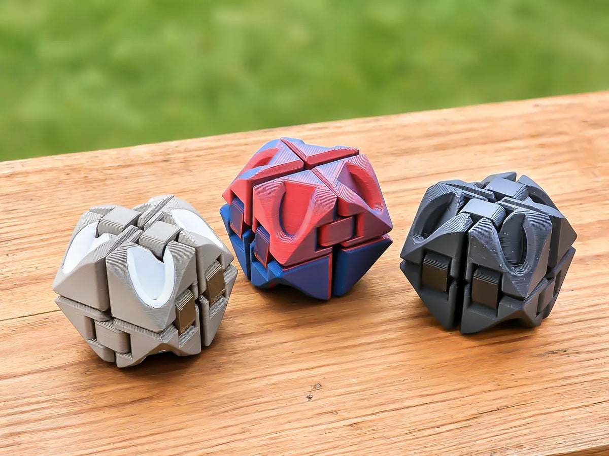 Cube d'Infinité Fidget 2 - Jeux Print
