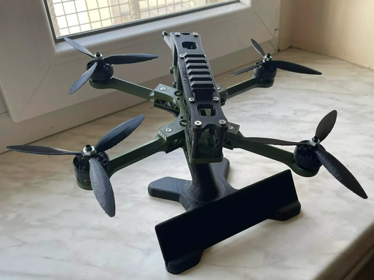 Châssis de drone FPV 5" pliable – Modulaire - Tech Print