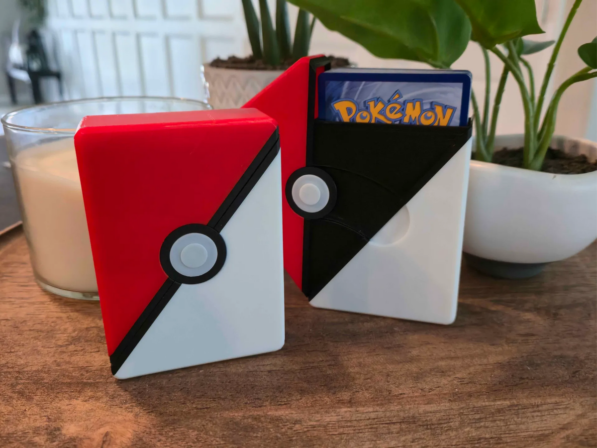 Boîte à cartes Pokéball Pop-up - Fêtes Print