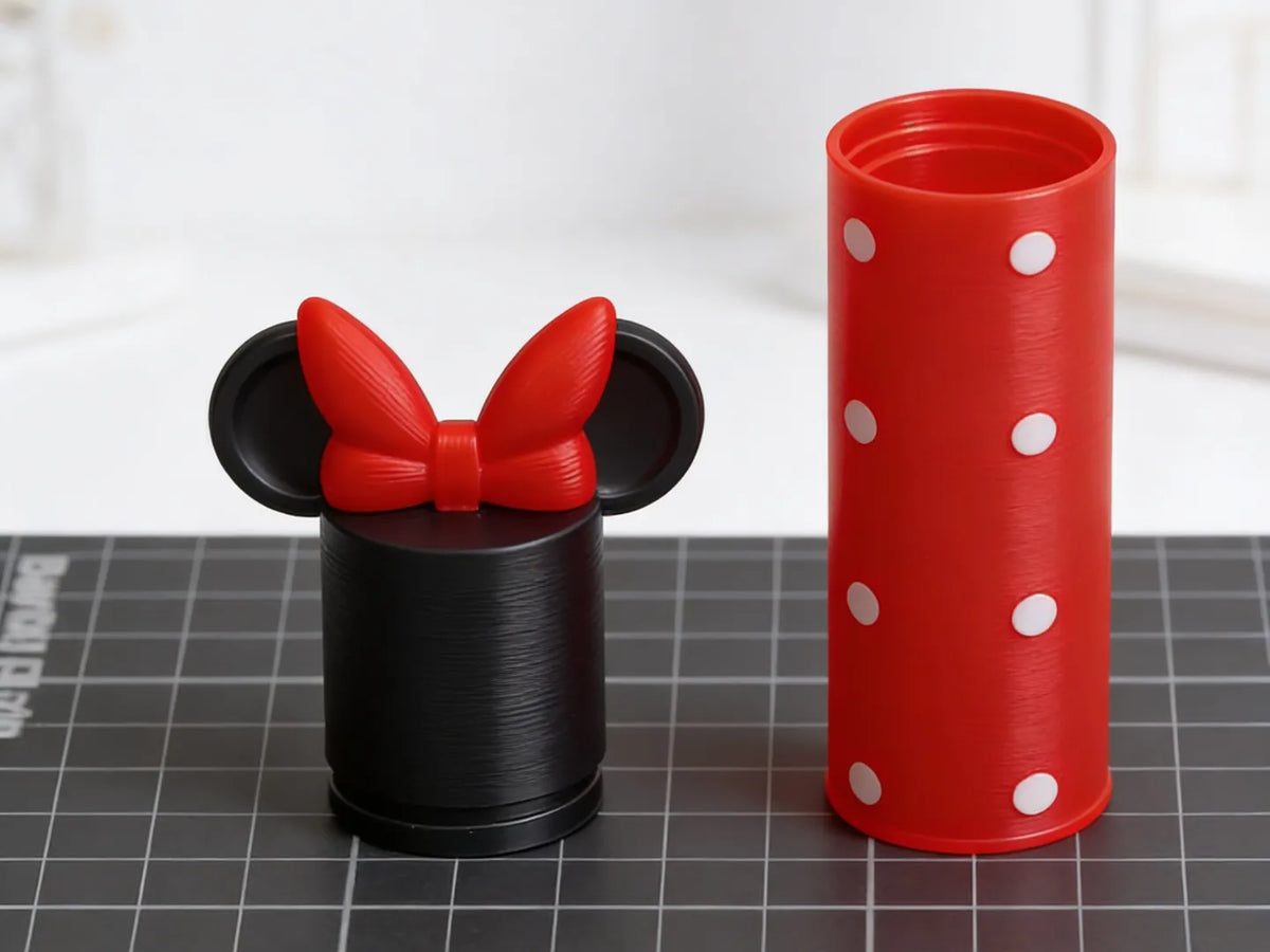 Minnie, porte-clés, porte-rouge à lèvres/objets, baume à lèvres - Beauté Print