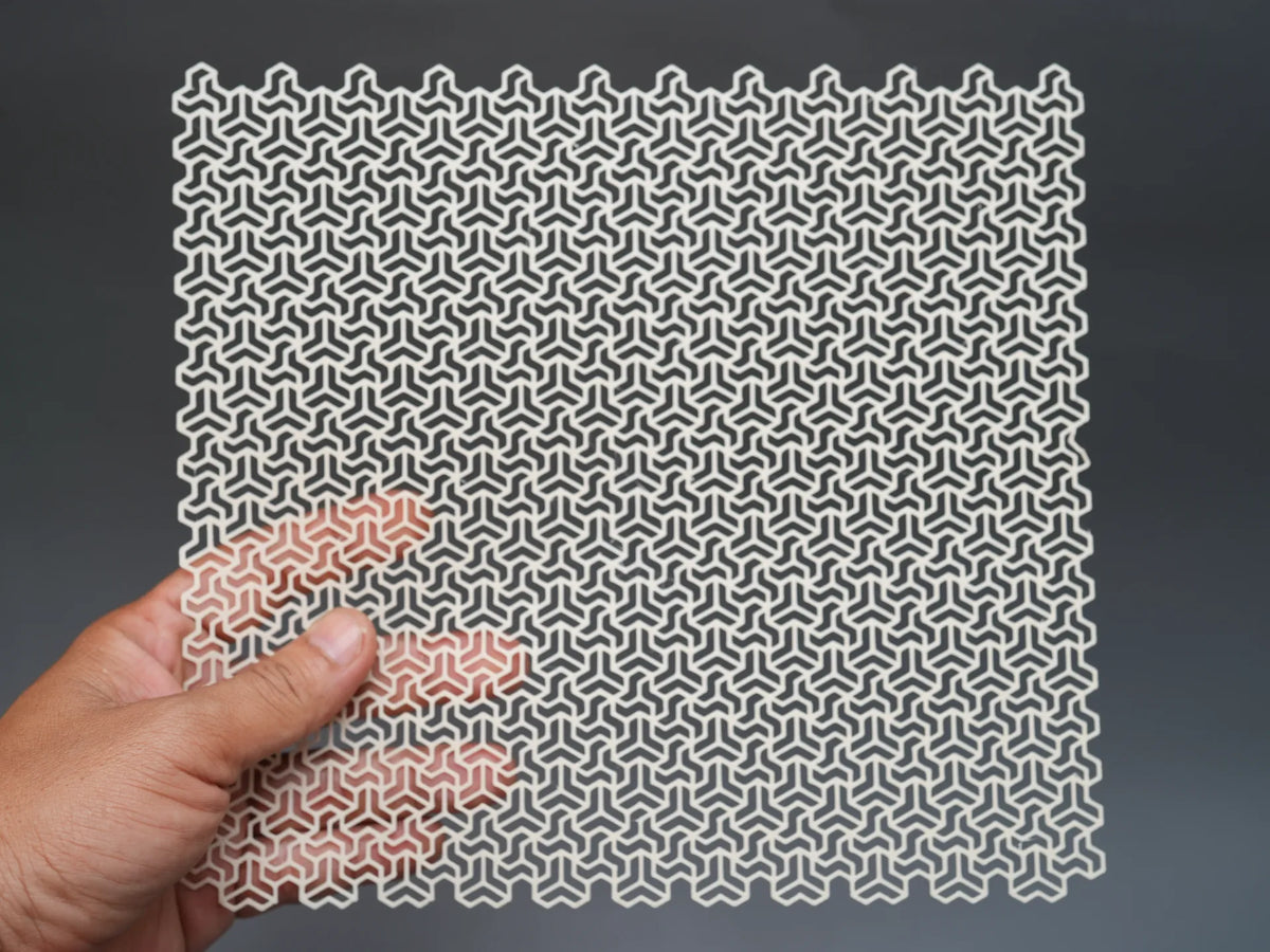 Panneau de Tessellation Tri-Link TriGrid Décoratif - Art Print