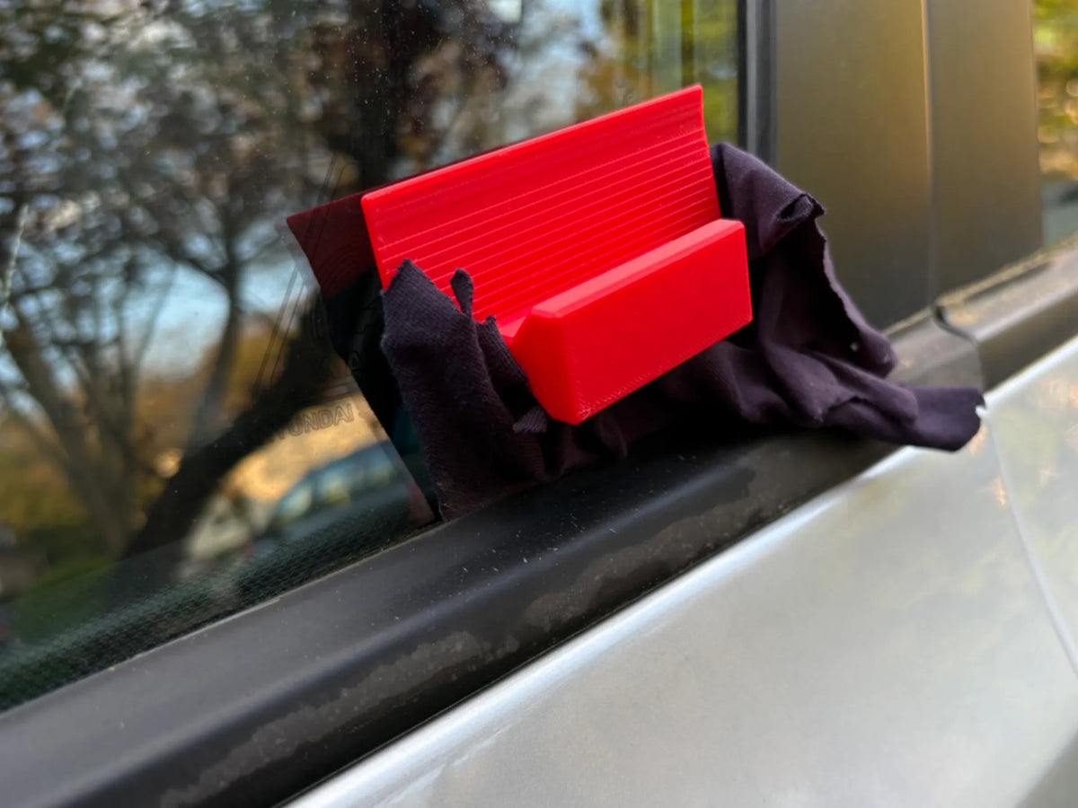 Nettoyeur de fente de vitre de voiture - Auto Print