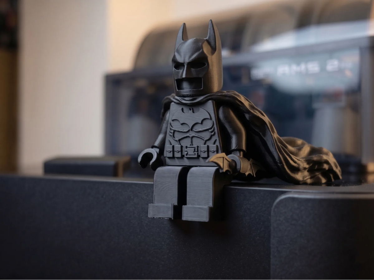Compagnon de Bureau LegoBrick Batman - Ornement de Moniteur - Figurine Print