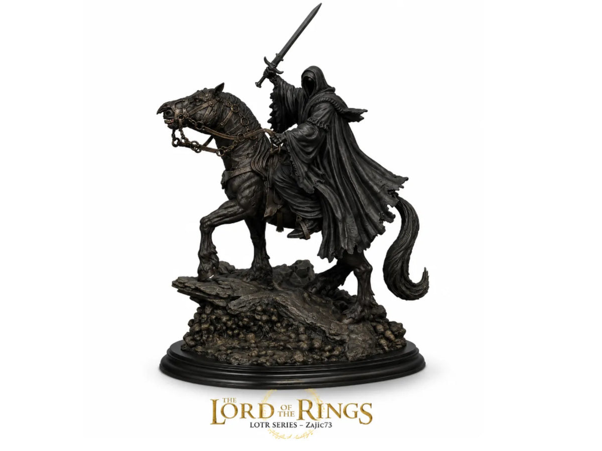 Nazgûl à cheval (Le Seigneur des Anneaux - SDA) - Geek Print