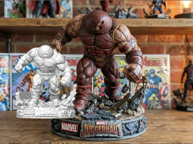 Juggernaut marvel vilains - Geek Print