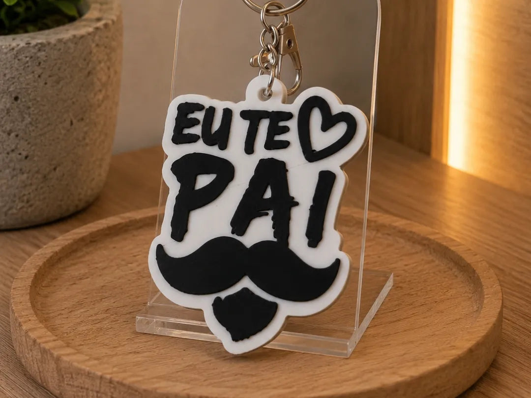 Porte-clés Fête DES Pères (fête des pères) - Cadeau Print