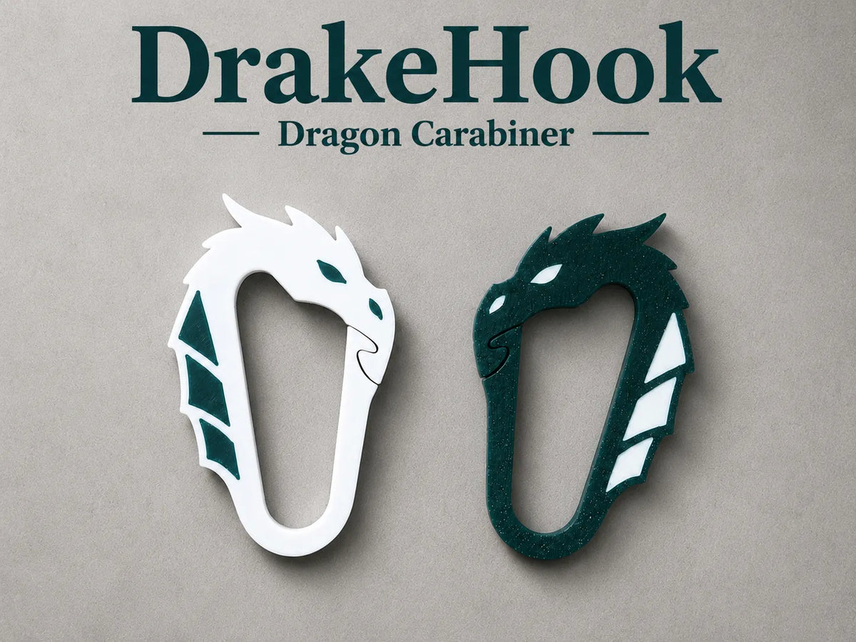 DrakeHook – Mousqueton Dragon - Outdoor Print