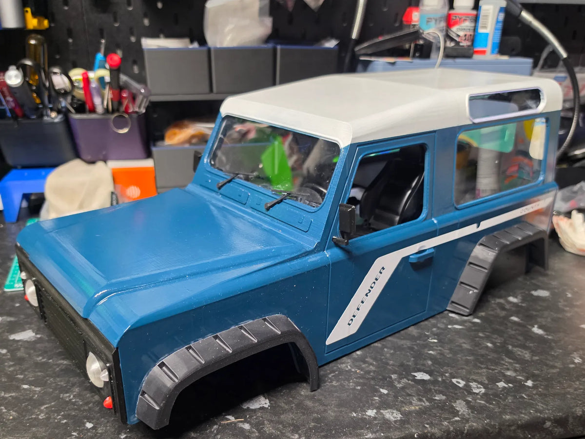 TRX4 Defender 90 empattement 324mm - Auto Print