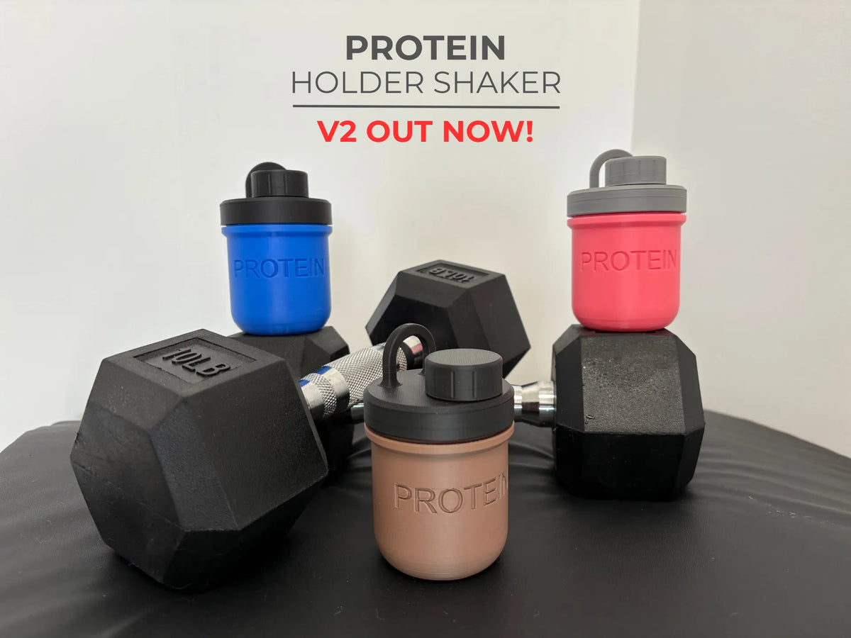 Le support de protéines Shaker - Sport Print
