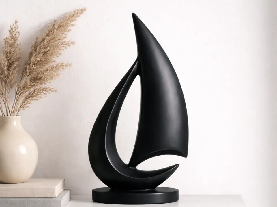Voilier décoratif - Maquette Print