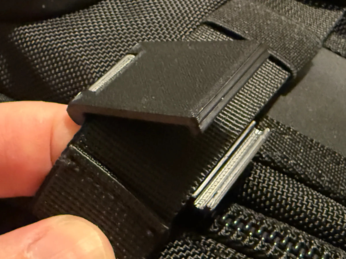 Attache de sangle de sac ou sac à dos pour sangles de 25 mm - Outdoor Print