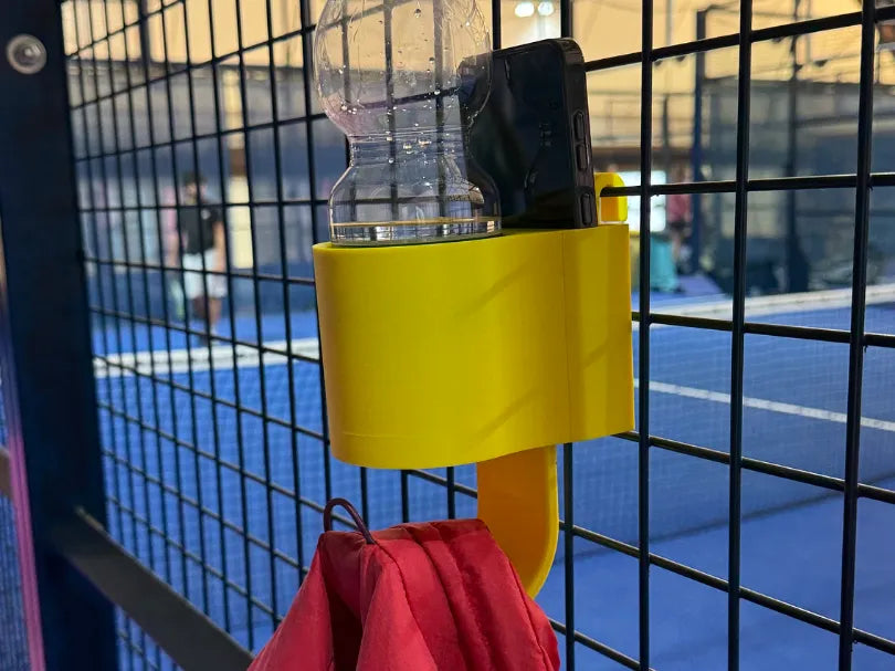 Padel porte-bouteille-porte-smartphone-serviette - Sport Print