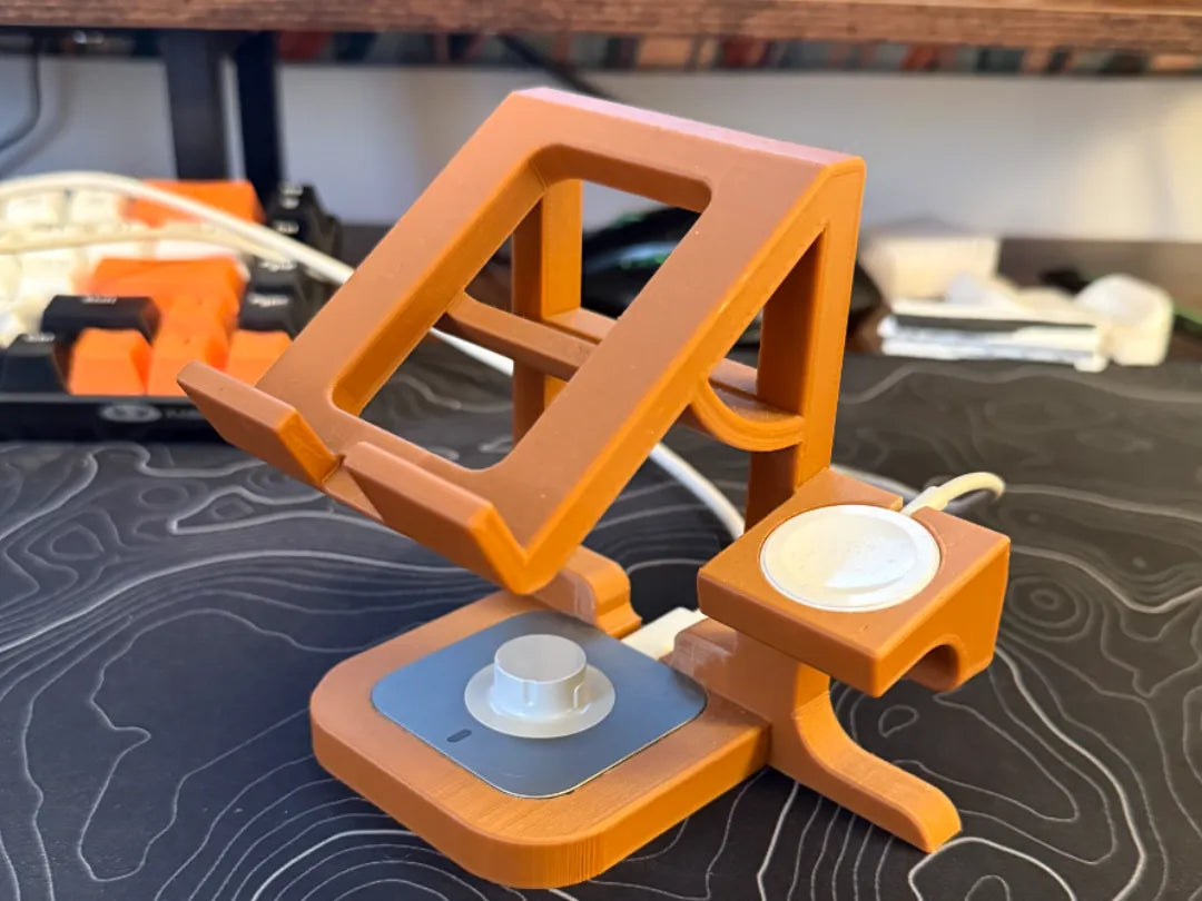 Support de chargement pour Téléphone, Apple Watch et Oura Ring 4 - Tech Print