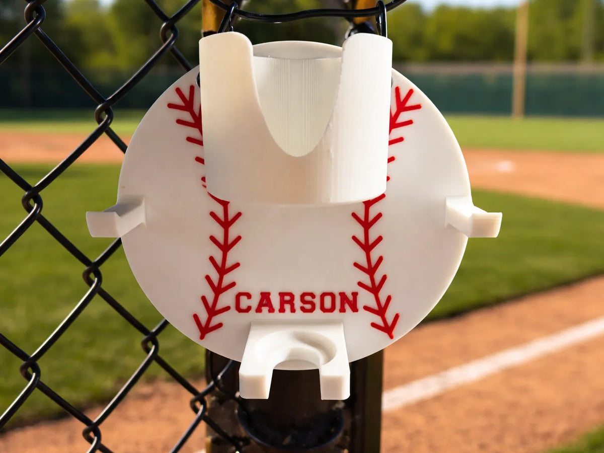 Organisateur d'abri pour baseball ou softball Crochets Robustes - Sport Print