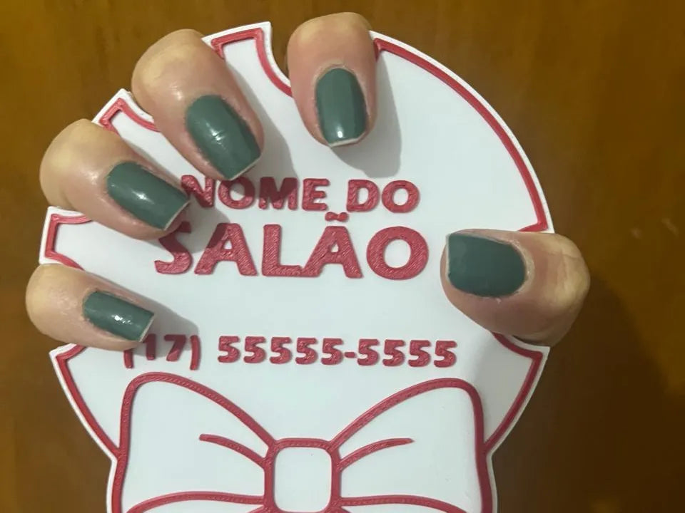 Présentoir À Ongles Pour Salon DE Manucure - Beauté Print